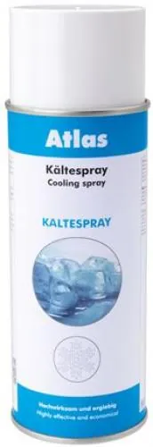 Eine 400 ml Spraydose des ATLAS Kältesprays